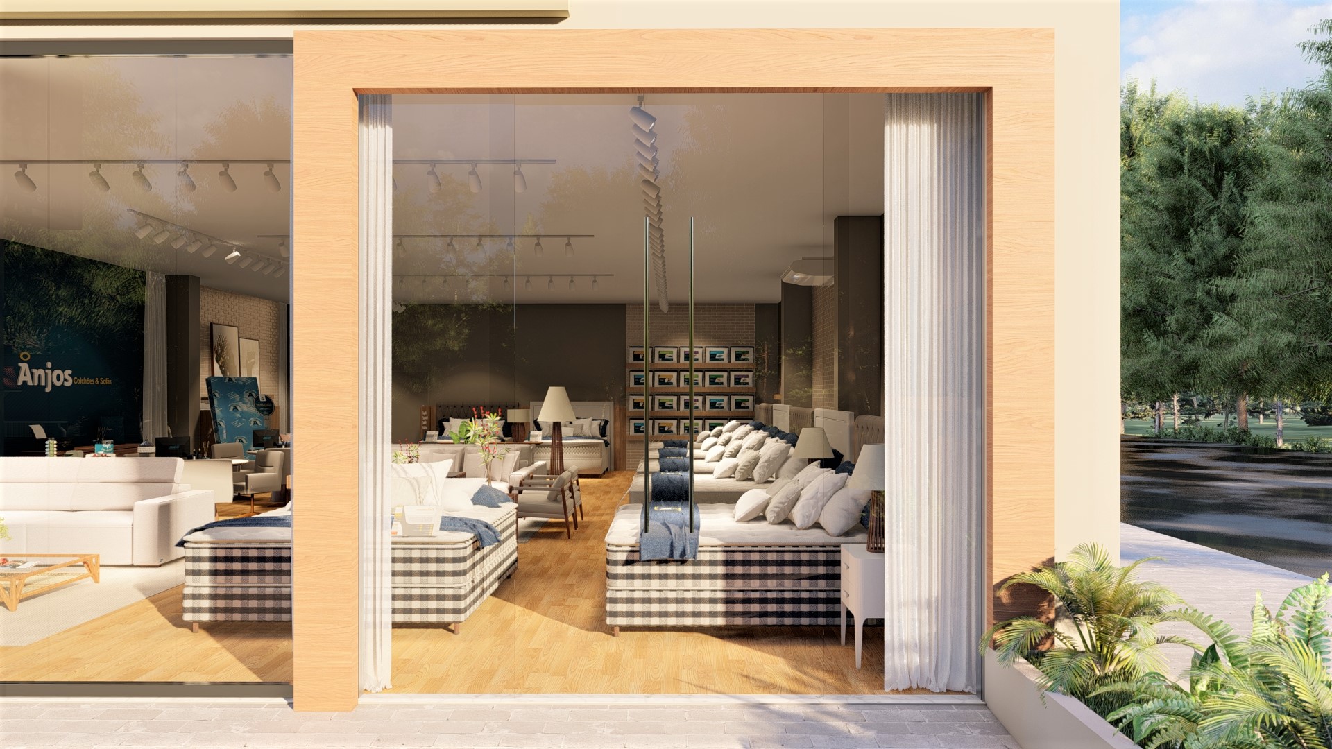 Franquia Rentável Loja de móveis abre unidade no bairro Rio Tavares