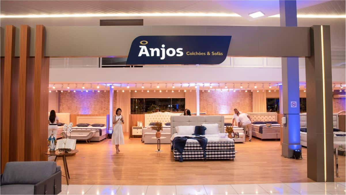 Franquia de sucesso Loja de colchões e sofás é inaugurada em Cascavel