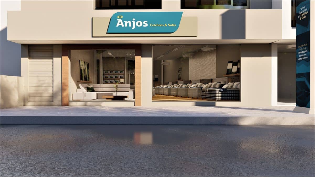 Franquia de sucesso Loja de colchões e sofás é inaugurada no bairro