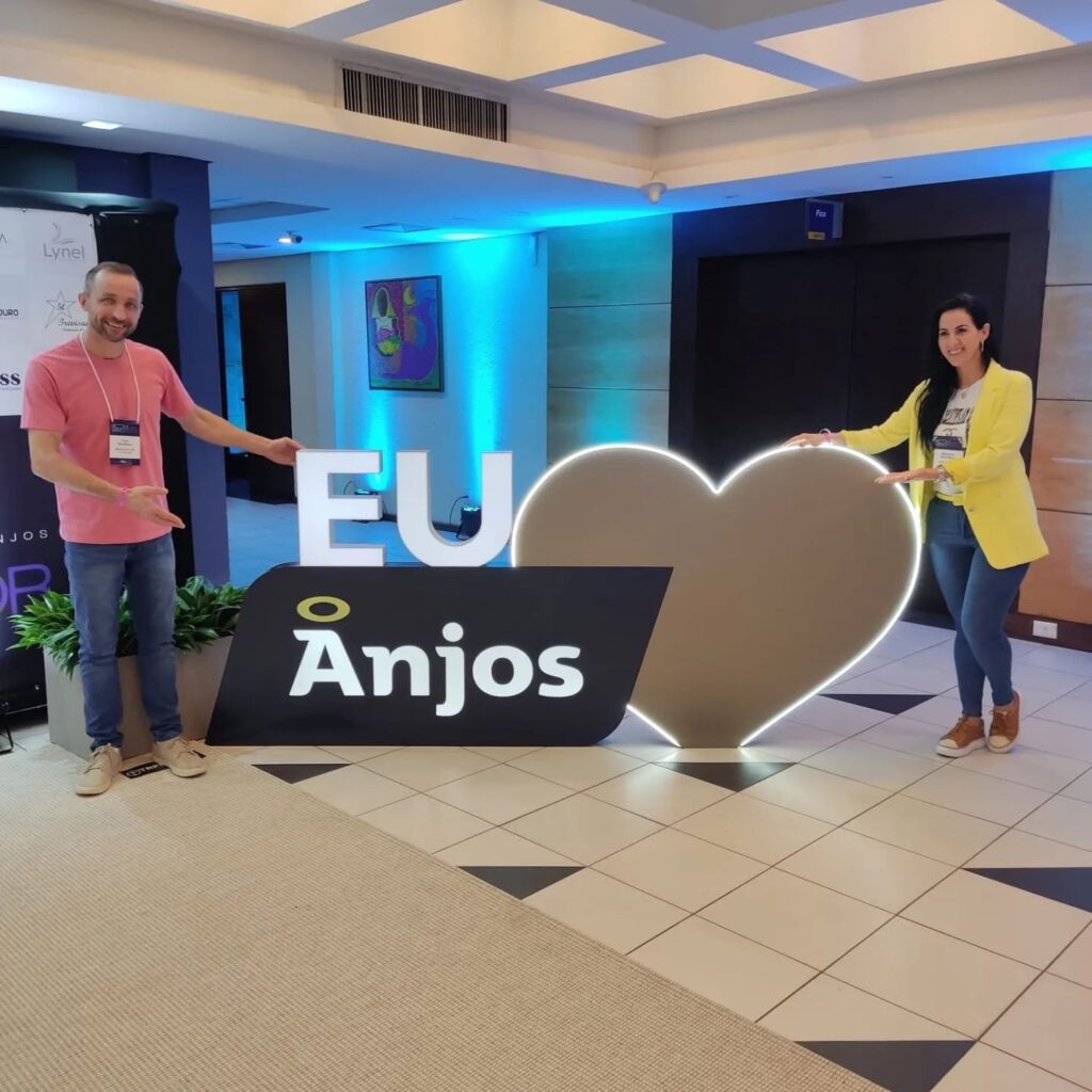 ONANJOS 2022 - Onde Marlene e Ivan, receberam o prêmio de Excelência, por performance
de suas lojas durante o ano de 2022.